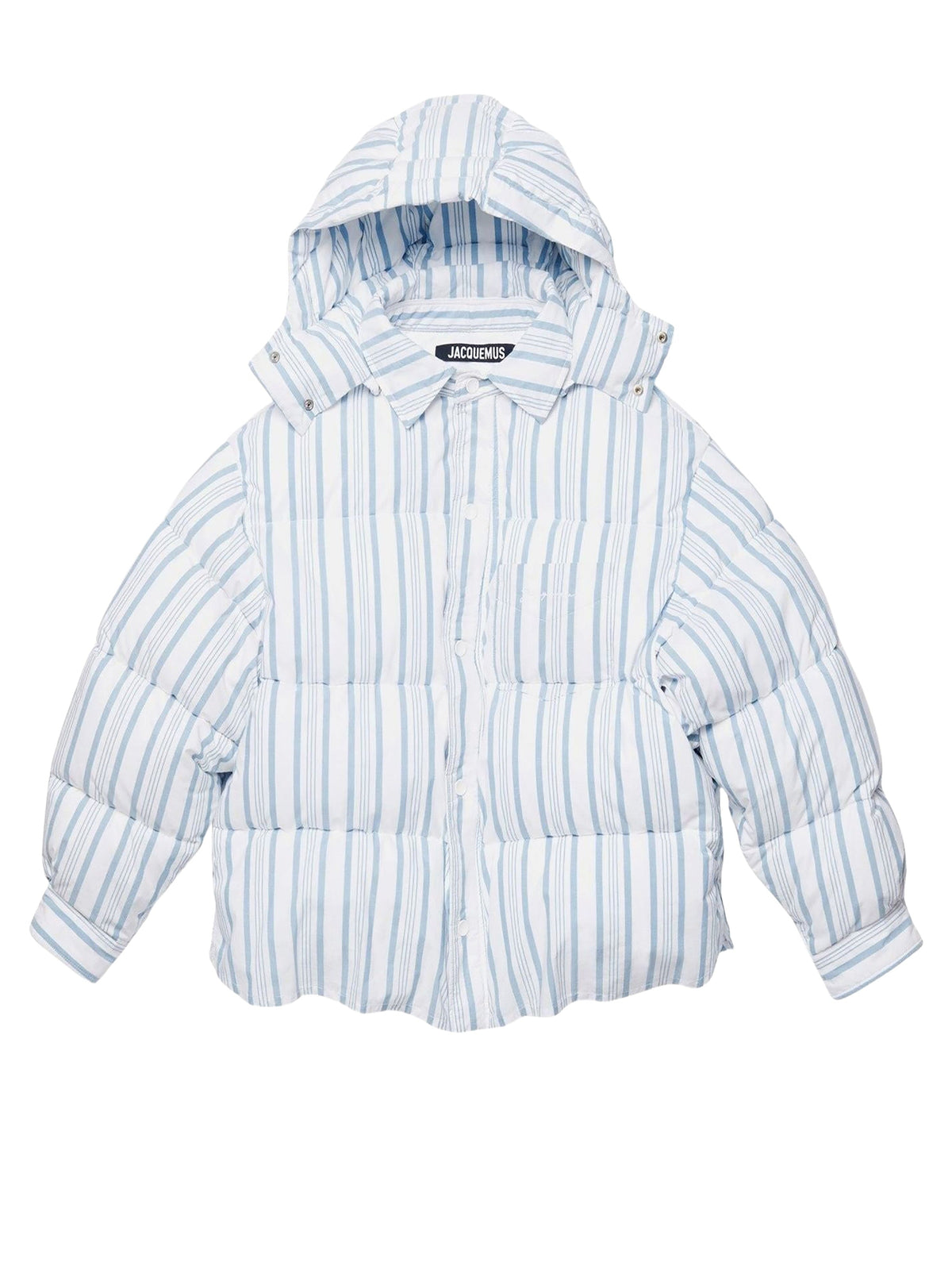 420€ / 0 sold //3 QTY / ST0%   Doudoune Chemise - Blue Stripes