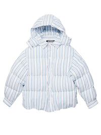 BLUE STRIPES LA DOUDOUNE CHEMISE