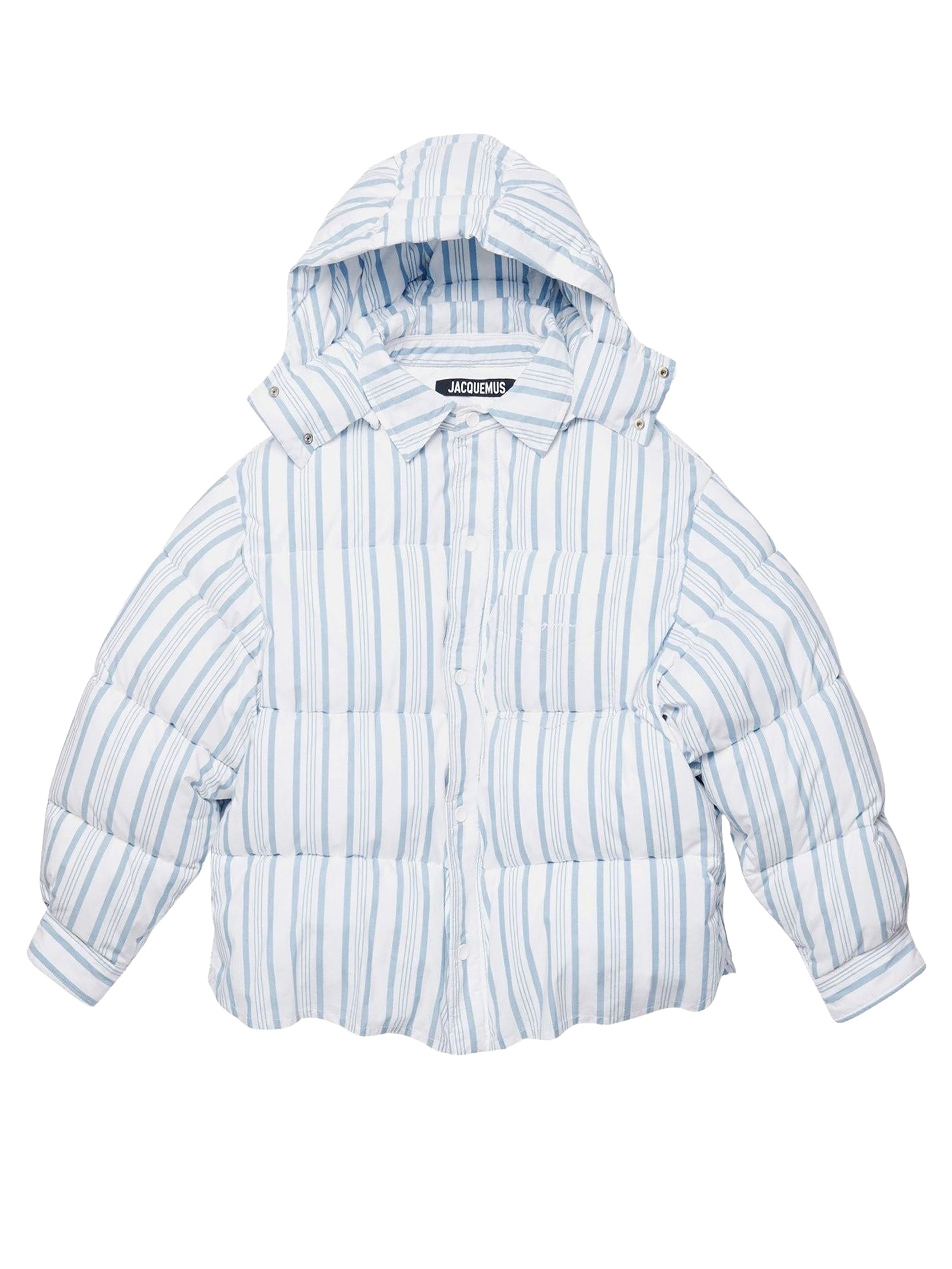 BLUE STRIPES LA DOUDOUNE CHEMISE