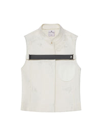 PRIX MARQUE : 200 / BLOUSON DISTRESSED STRAP RACER