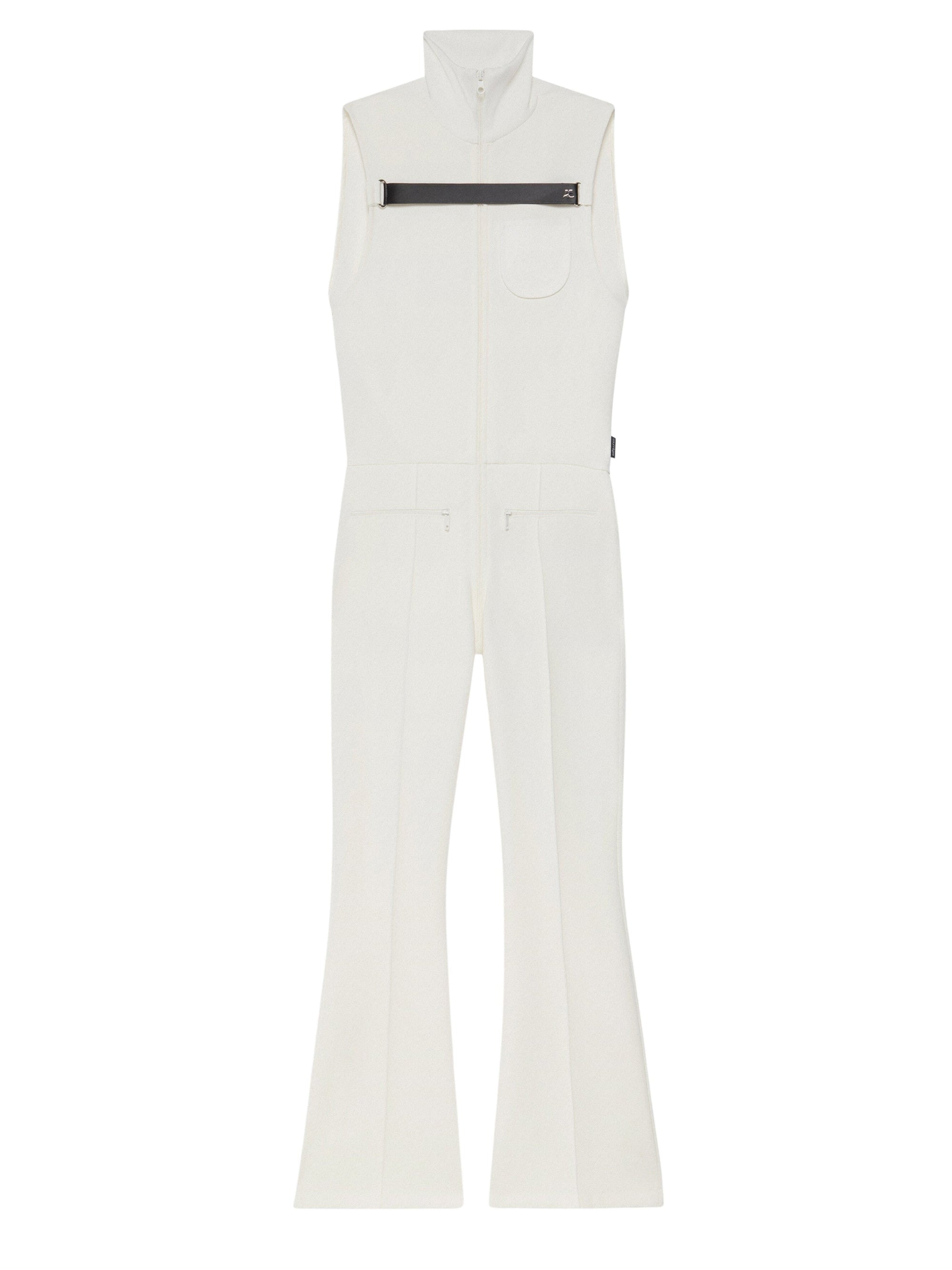 2pcs RELIQUAT 350€ / Combinaison strap en sergé - Heritage white