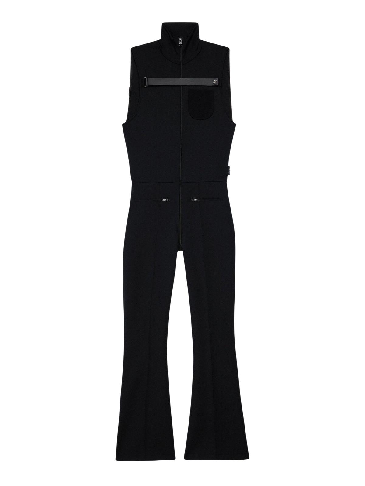Combinaison Strap en sergé - Black