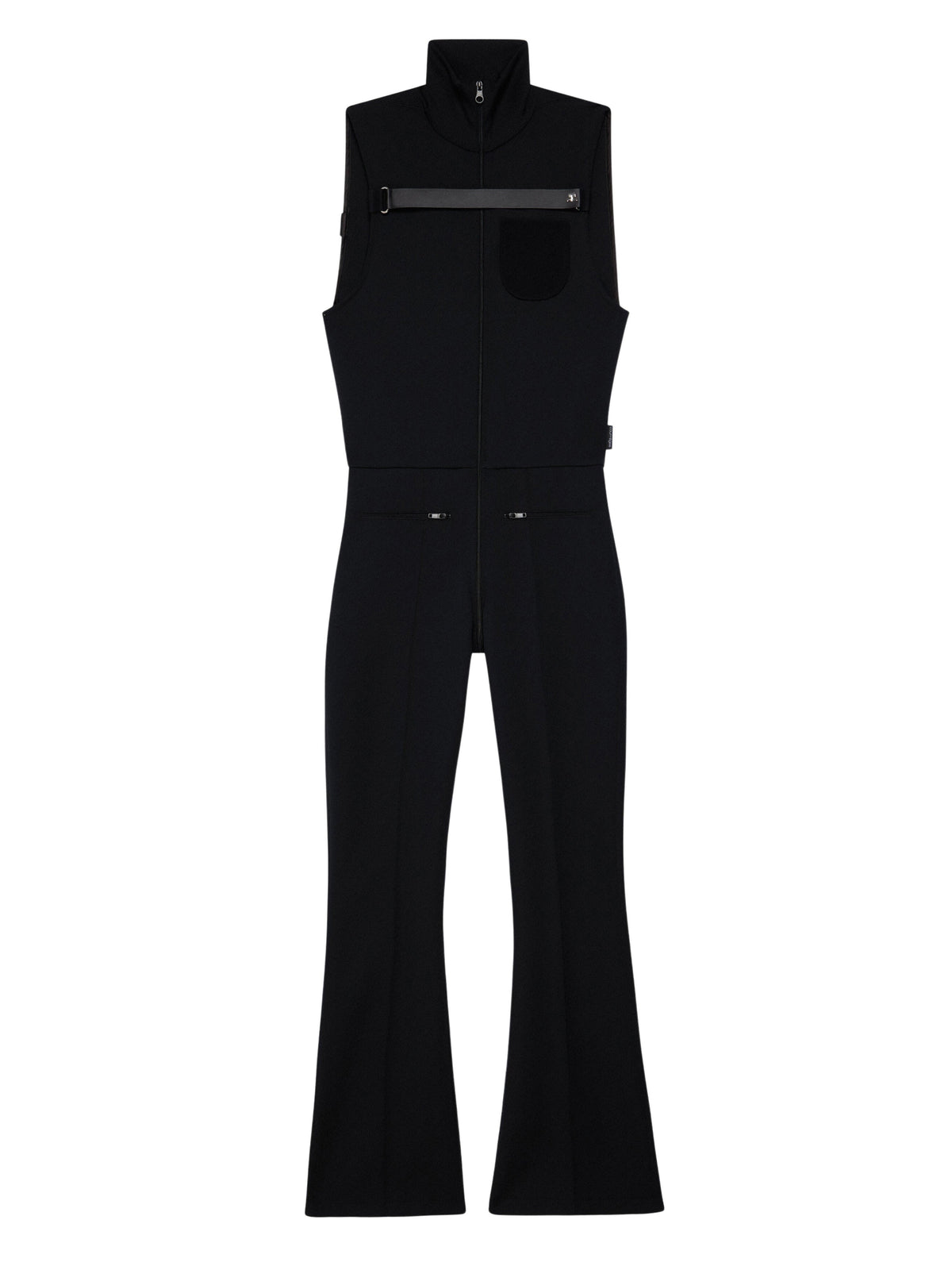 COMBINAISON STRAP JUMPSUIT TWILL