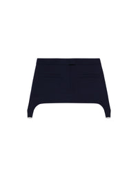 PRIX MARQUE : 100 / JUPE SUSPENDERS TWILL