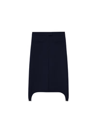 39pcs RELIQUAT 150€ / Jupe bretelles longues en sergé - Ink