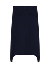 PRIX MARQUE : 130 / JUPE LONG SUSPENDERS TWILL
