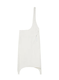 Jupe Diving en crêpe - Heritage White