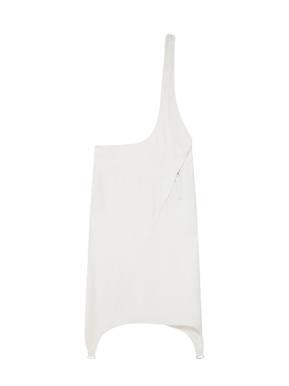 Jupe Diving en crêpe - Heritage White