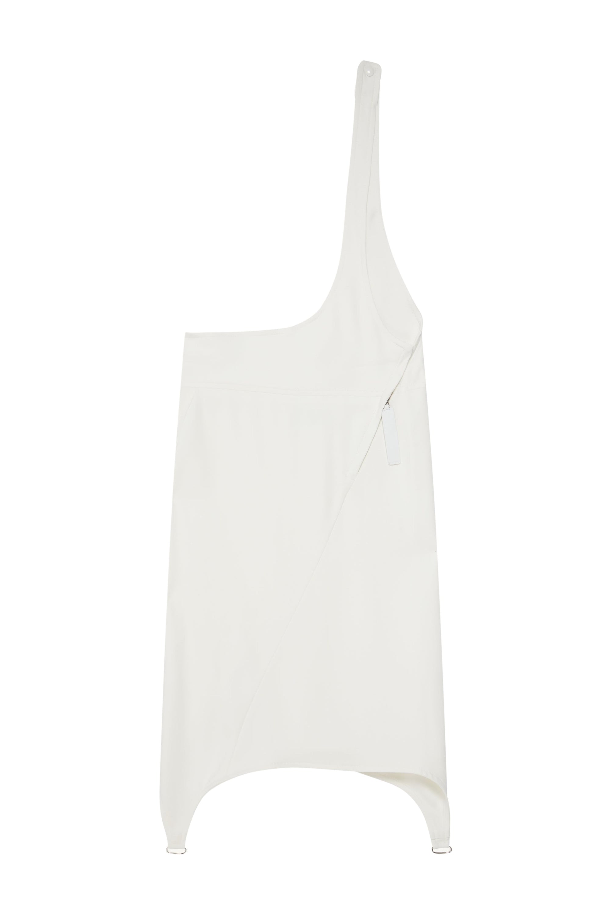 1pcs RELIQUAT 450€ / Jupe diving en crêpe - Heritage white
