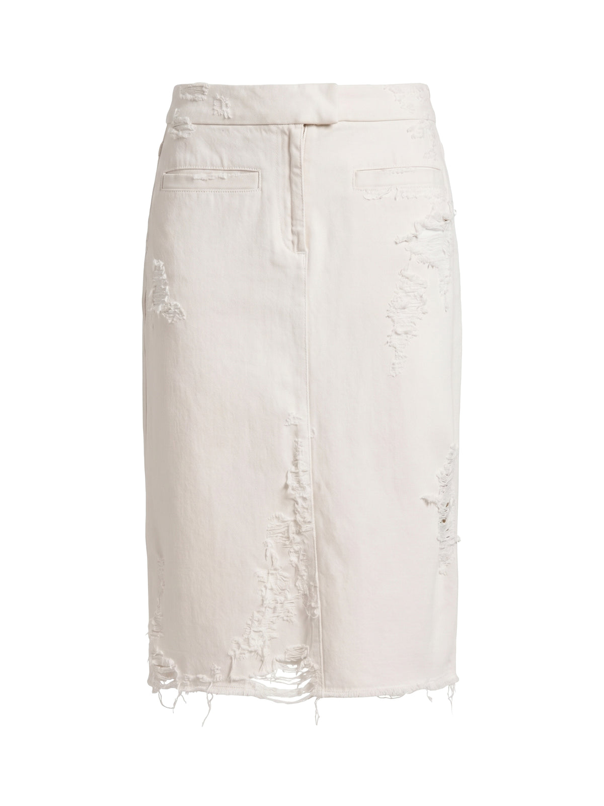 PRIX MARQUE : 140 / JUPE HERITAGE EFFET USE