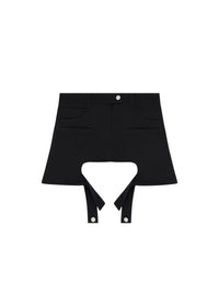 PRIX MARQUE : 100 / JUPE CHAPS TWILL