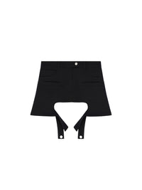 Chaps twill skirt - Black