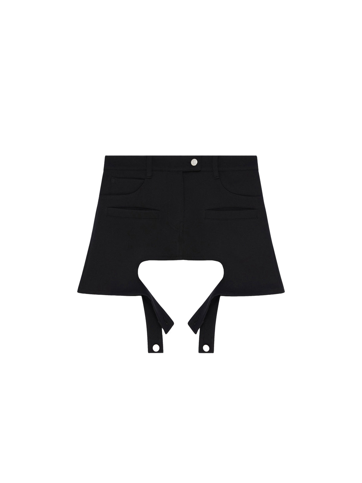 Chaps twill skirt - Black