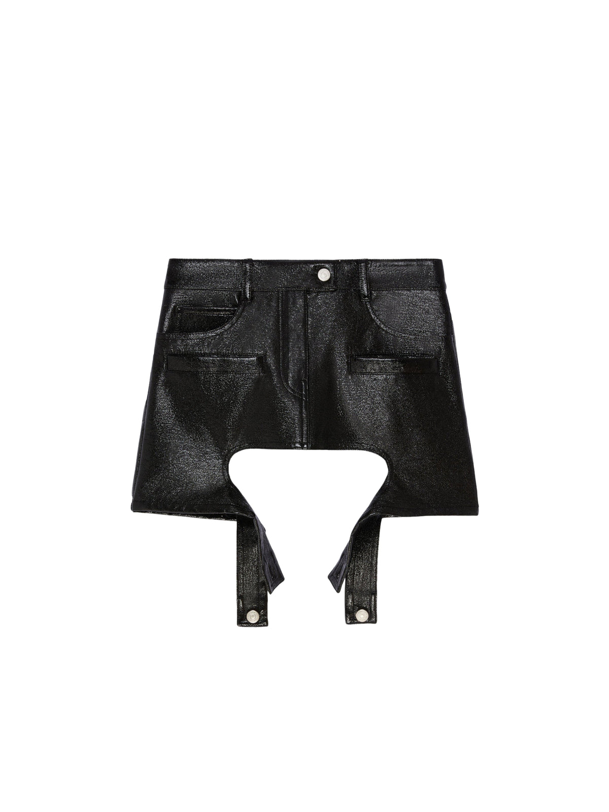 PRIX MARQUE : 130 / JUPE CHAPS VINYL