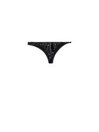 1pcs RELIQUAT 50€ / Maillot de bain lingerie en vinyle - Black