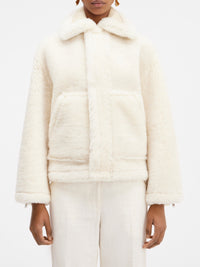 OFF-WHITE LE MANTEAU PASTRE