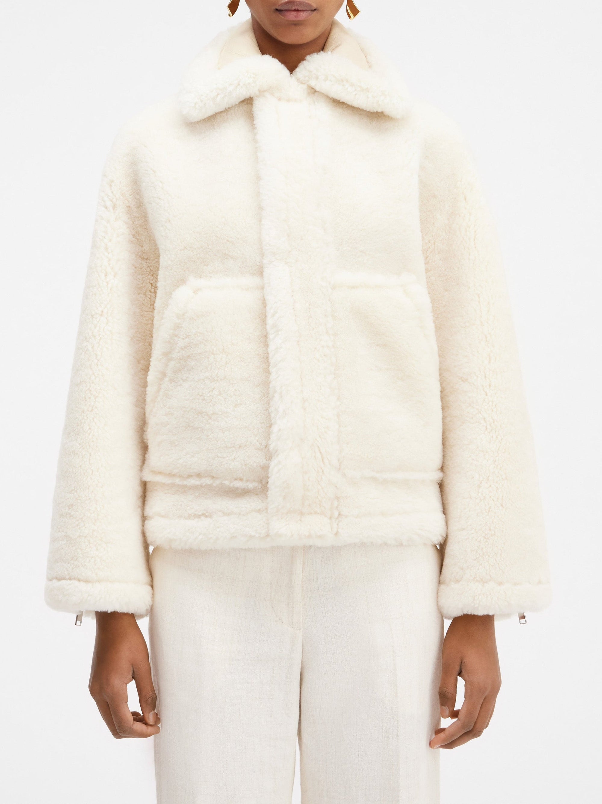 OFF-WHITE LE MANTEAU PASTRE