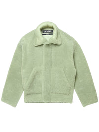 LIGHT GREEN LE MANTEAU PASTRE