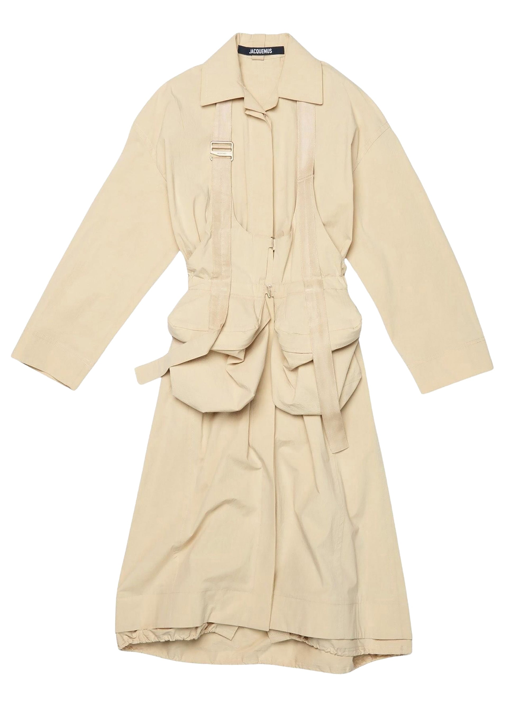 LIGHT BEIGE LE MANTEAU CAROZZU