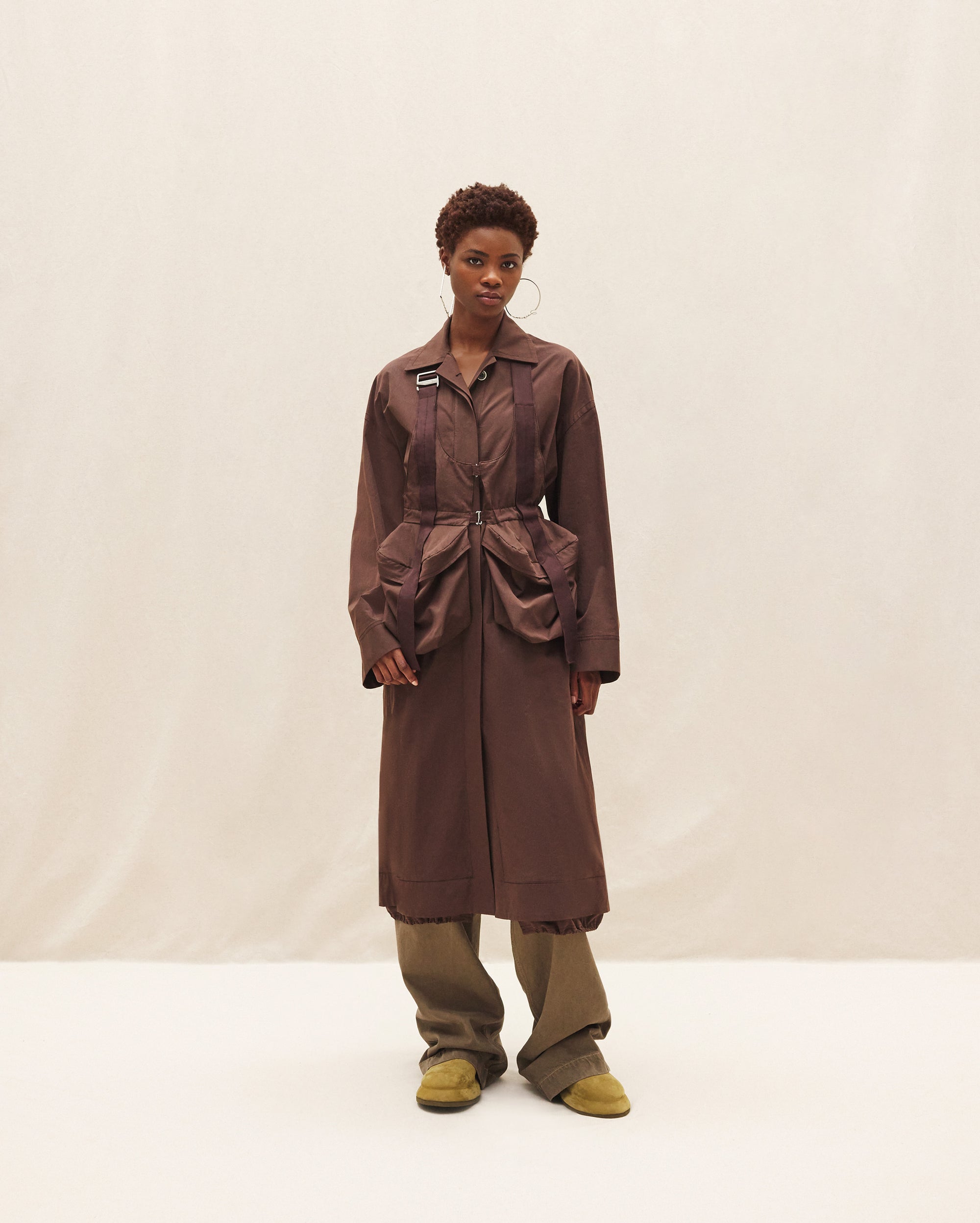 LE MANTEAU CAROZZU