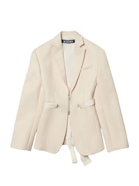 Manteau Filu en laine - Light Beige