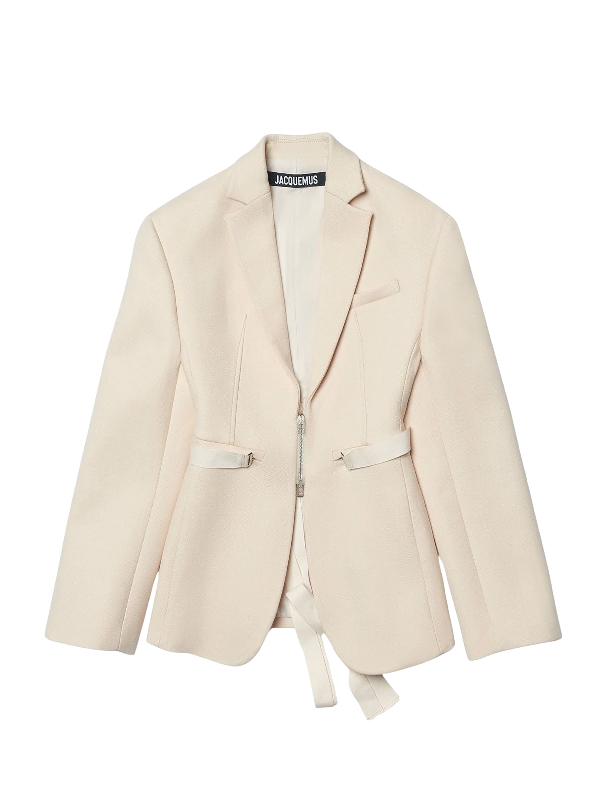 Manteau Filu en laine - Light Beige