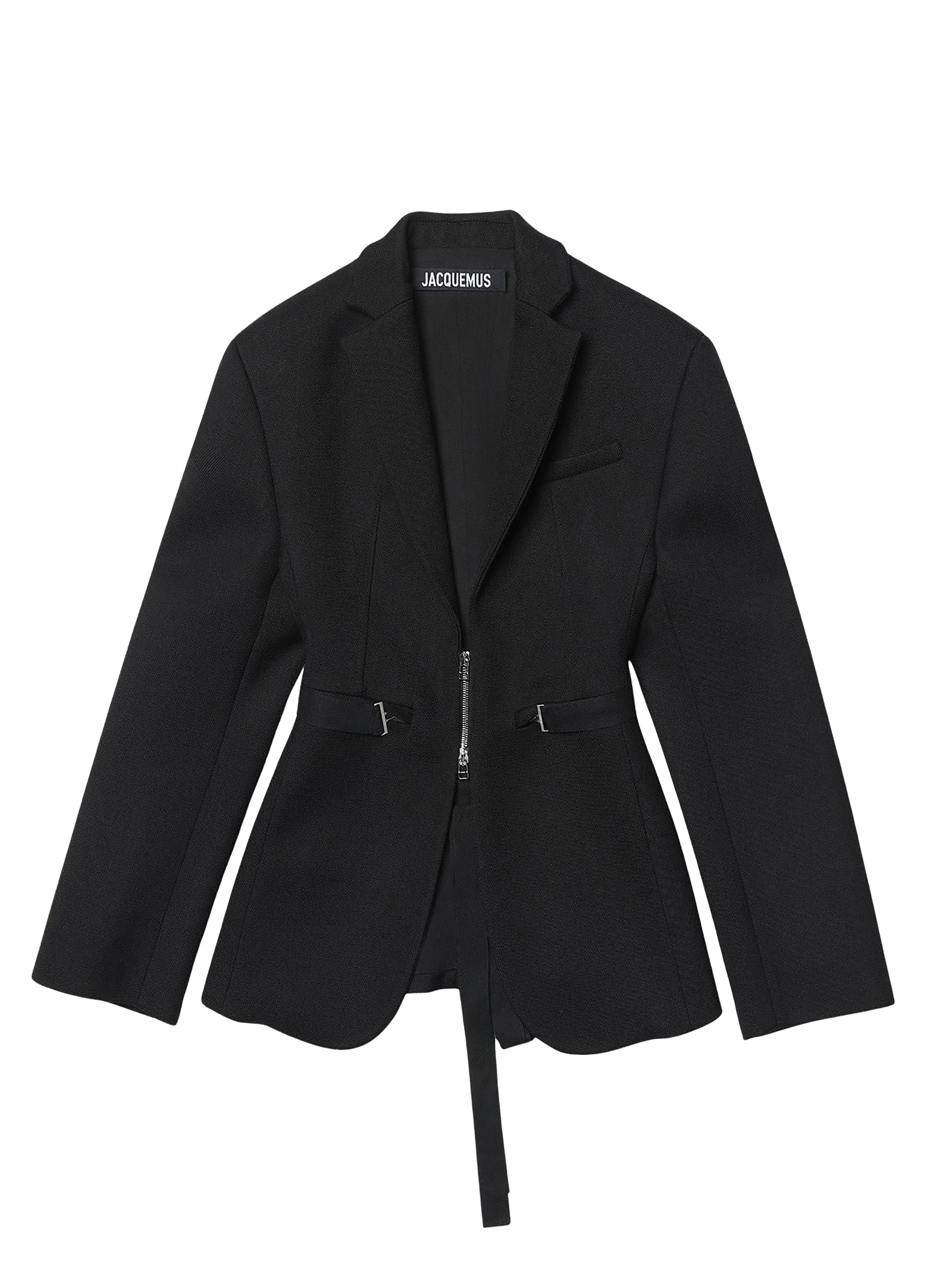 Manteau Filu en laine - Black