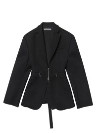 BLACK LE MANTEAU FILU