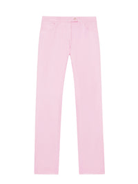 3pcs RELIQUAT 170€ / Pantalon réédition 5-pocket en vinyle - Rose