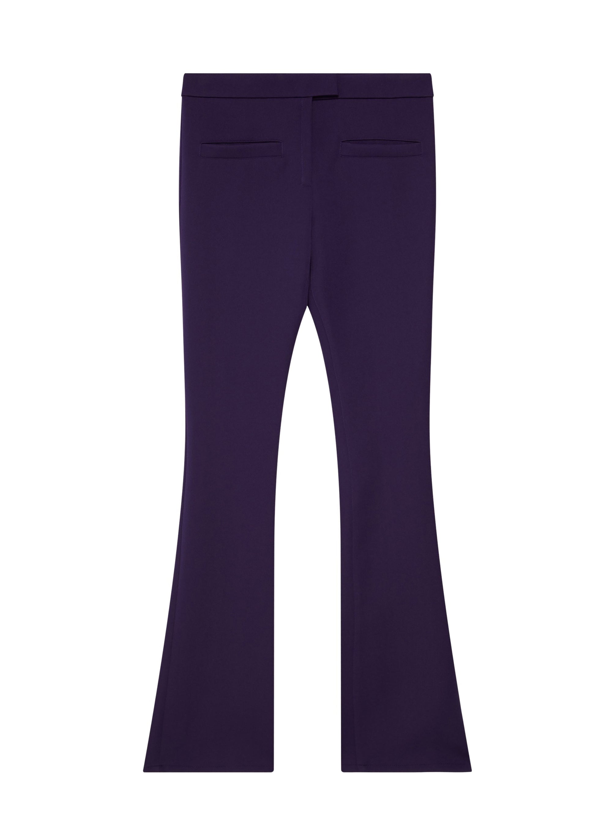 3pcs RELIQUAT 170€ / Pantalon héritage en sergé - Purple