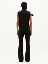 9pcs RELIQUAT 350€ / Pantalon crepe héritage en laine - Black