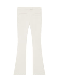 3pcs RELIQUAT 350€ / Pantalon crepe héritage en laine - Heritage white