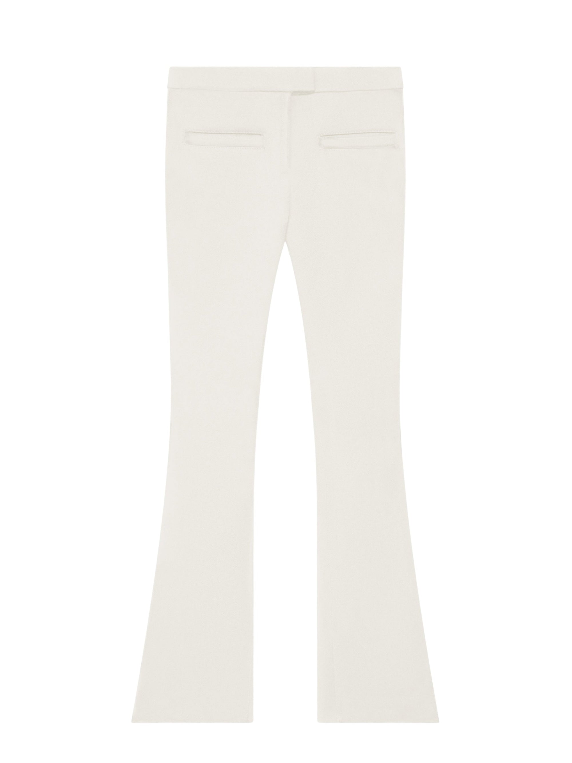 3pcs RELIQUAT 350€ / Pantalon crepe héritage en laine - Heritage white