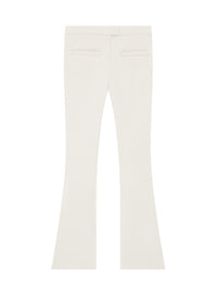 Pantalon crêpe Héritage en laine - Heritage White