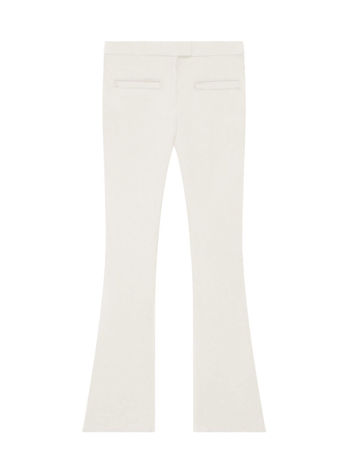 Pantalon crêpe Héritage en laine - Heritage White
