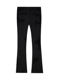 9pcs RELIQUAT 350€ / Pantalon crepe héritage en laine - Black
