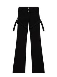 1pcs RELIQUAT 250€ / Pantalon racer - Black