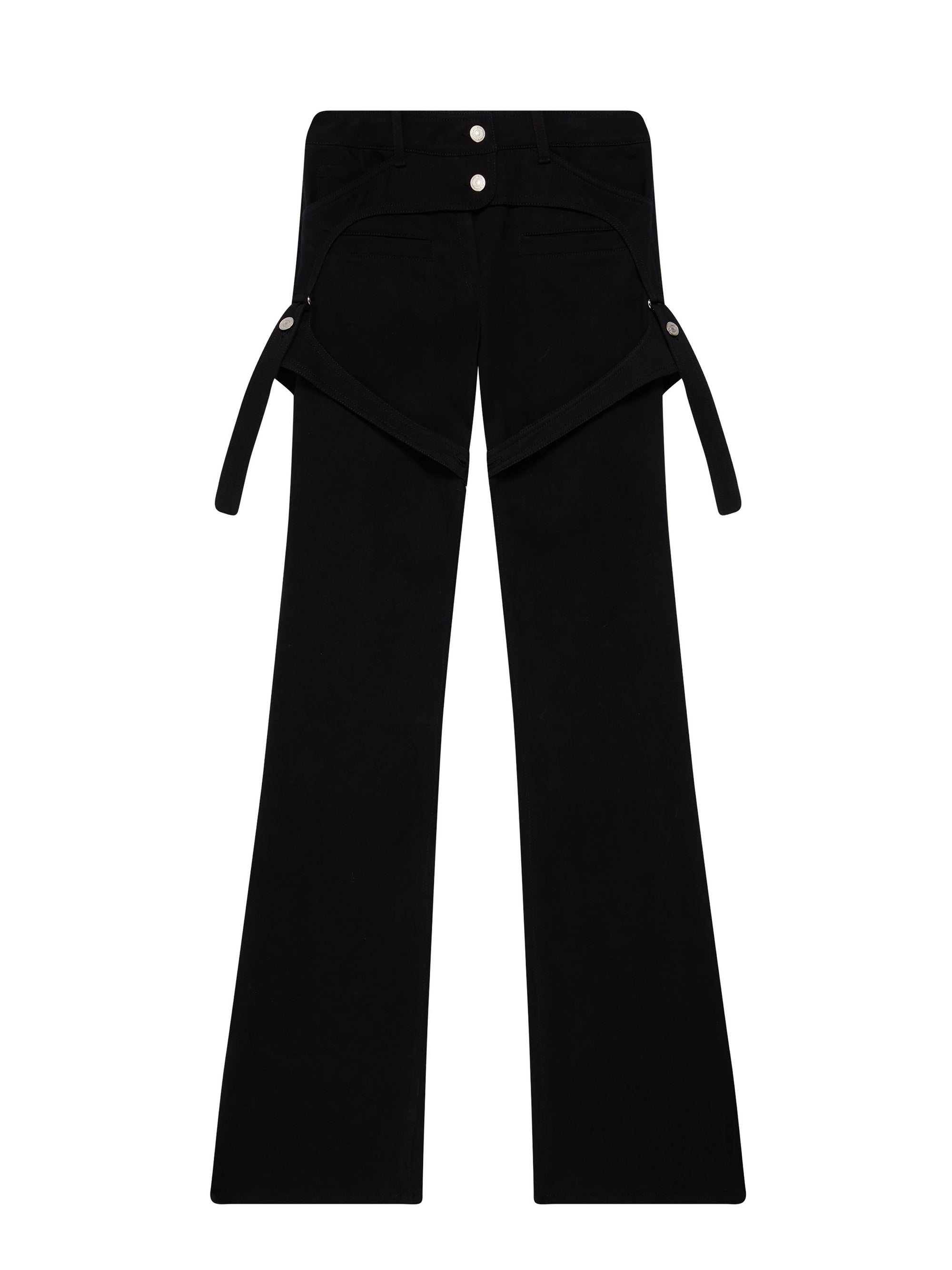 1pcs RELIQUAT 250€ / Pantalon racer - Black