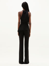 5pcs NEW / PANTALON MULTI OUVERTURE - Black