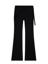 5pcs NEW / PANTALON MULTI OUVERTURE - Black