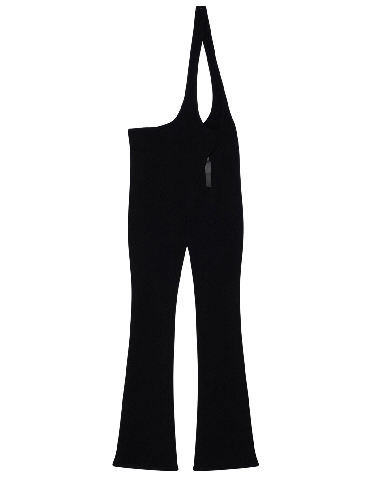 PANTALON EN CREPE EFFET RETOURNE
