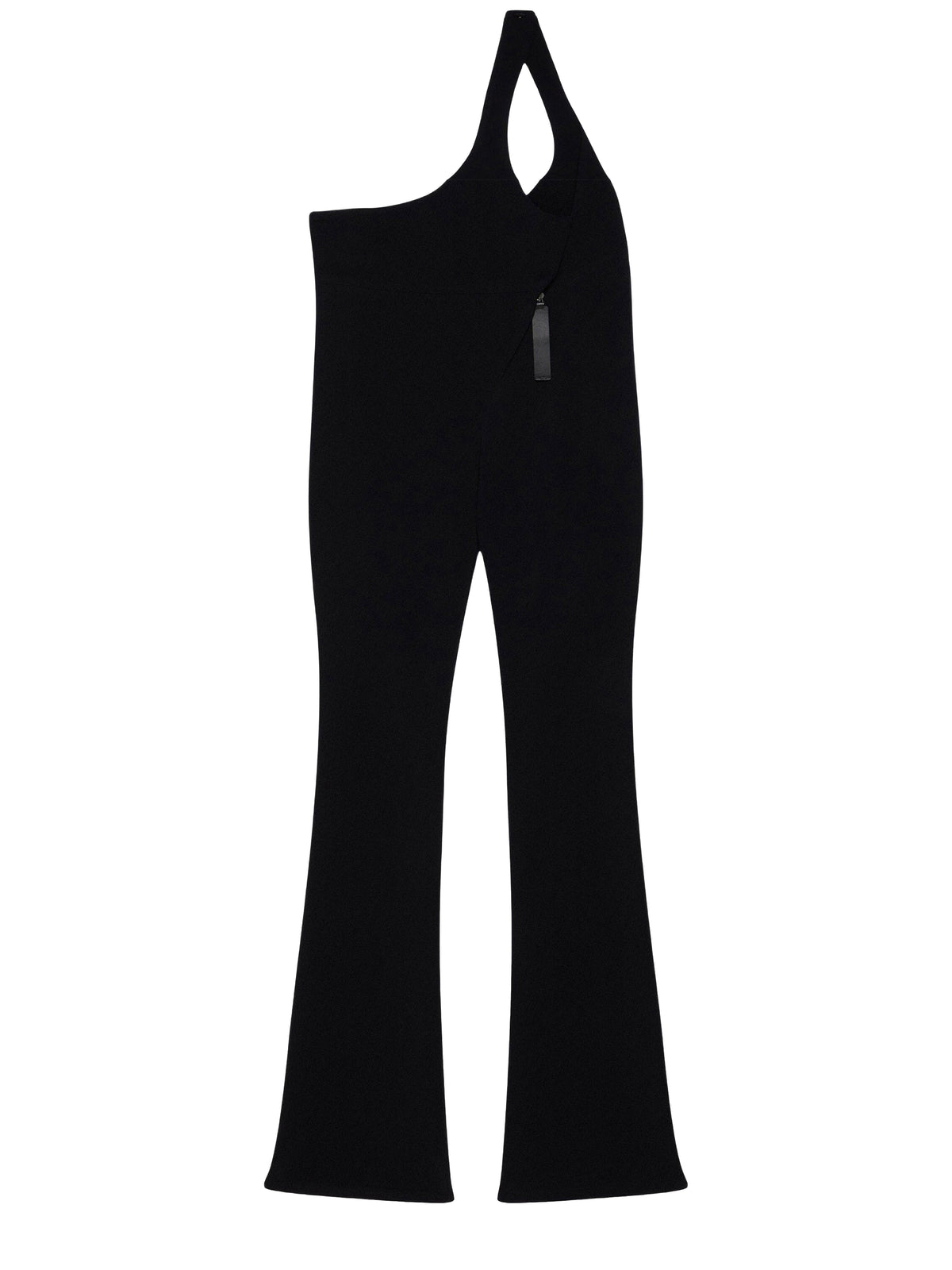Crepe diving trousers - Black