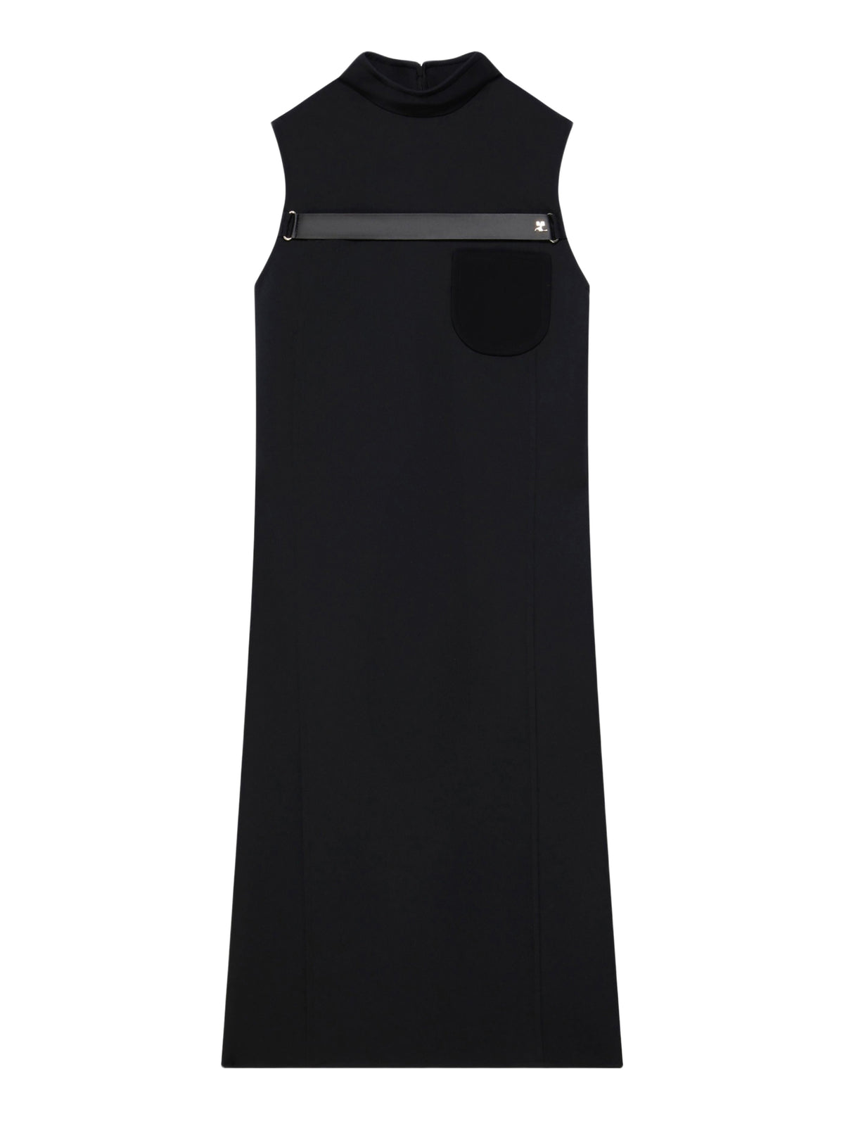 PRIX MARQUE : 250 / ROBE LONG STRAP TAILORED TWILL