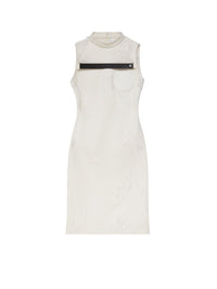 ROBE DISTRESSED STRAP CREPE
