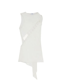 PRIX MARQUE : 220 / ROBE SHORT MULTI OPENINGS SILK