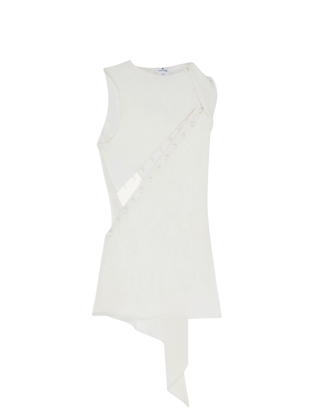 PRIX MARQUE : 220 / ROBE SHORT MULTI OPENINGS SILK
