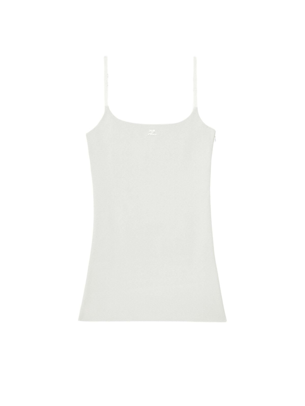 Robe mini trapèze - Heritage White