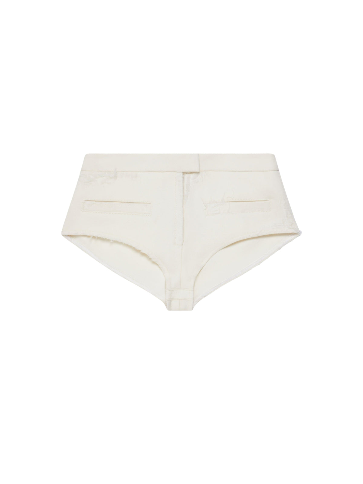 Short crêpe Héritage en crêpe - Heritage White