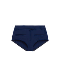 Short crêpe Héritage en crêpe - Navy