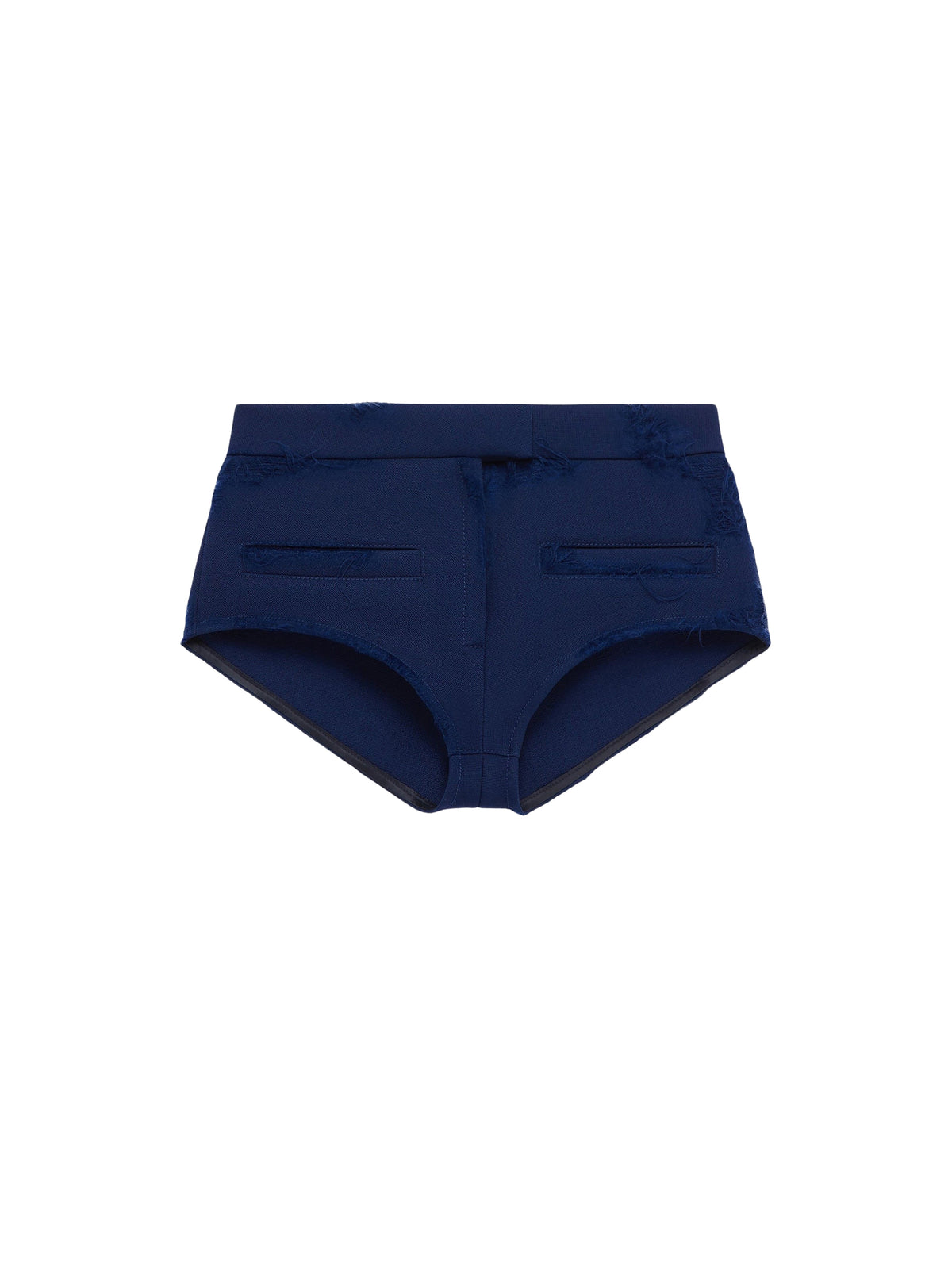 Short crêpe Héritage en crêpe - Navy